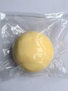 1 quả bóng slime khổng lồ cỡ 10cm, mềm mại, giúp giảm căng thẳng, có khả năng đàn hồi chậm, đồ chơi lý tưởng cho sinh nhật, Giáng sinh hoặc bất ngờ. - Nhiều màu - Xem 13