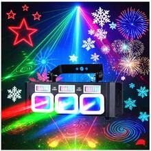 Đèn sân khấu disco điều khiển từ xa, hiệu ứng nhấp nháy, nổ và chức năng 3 trong 1, điều khiển bằng giọng nói, bảng điều khiển DMX, thích hợp cho biểu diễn sân khấu, quán bar, KTV, ca hát và nhảy múa, tiệc tùng, tạo không khí sinh nhật, Giáng sinh, Halloween và nhiều dịp khác. - Phích cắm loại F của EU (220-240V) - Xem 3