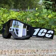 Selection Motorcycle Goggles Motocross Glasses Off-Road Man MTB ATV Windproof Cycling Racing Goggles - Kính bảo hộ - Xem 12