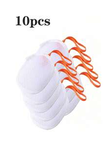 1pc Soap Net Bag, Double-Sided Soap Foaming Net, Shower Scrubber, Facial Cleanser Lather Net Bag - Multicolor - View 20