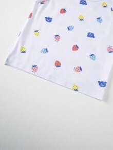 4pcs Girls' Sleeveless Camisole Tops, Lightweight Layering Tank Top For Summer, Suitable For 4-12 Years Old - Multicolor - View 9