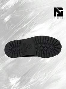 Timberland 6" Premium Waterproof Patent BootsBlack (GS)– Shoes For Youth/Women - Vintage -Spring & Summer-Inspired Running Shoes, Shock-Absorbing Comfort, Gym To Streetwear Casual Wear-Easter Gift–TB0A6BET EL6 - 黑色 - 查看 5