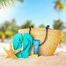 Ocean Potion Kids Sunscreen SPF 50, Broad Spectrum UVA_UVB Protection With Aloe And Vitamin E, Non-Greasy Sunscreen Lotion For Kids, Travel Size Sunscreen, 34 Oz - White - View 7