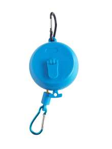 1pc Multifunctional Portable Travel Clothesline, Outdoor Camping Drying Rack Hanging Tool - Multicolor - View 10