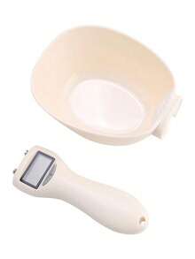 【热销】电子量勺，克秤，厨房电子勺秤，面粉勺，食品量勺，咖啡秤，牛奶秤，咖啡豆称重秤，烘焙蛋糕秤，可称量固体、液体和粉末，加大高精度手柄厨房秤 - 彩色 - 查看 9