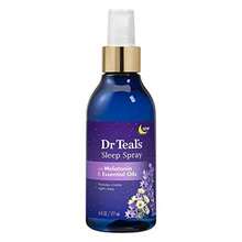 Dr Teal's Calm Blend Spray with Melatonin Lavender and Chamomile Essential Oils 6 fl oz Pack of 3 - como en la foto - Ver 3