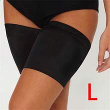 2件装男女通用大腿内侧防摩擦护套，运动健身紧身压缩腿套 - 彩色 - 查看 20