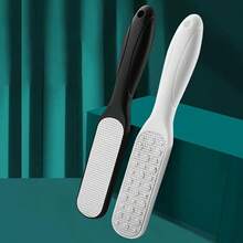 1/2/6pcs,High-Quality 304 Stainless Steel Foot File Double Sided Callus Remover For Dead Skin Professional Pedicure Tools Callous Scraper - Foot Scrubber - View 3