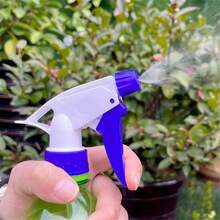 10个装塑料喷雾瓶，配有可重复使用的手动喷头，适用于家庭、办公室、园艺和清洁等用途。 - A - 查看 6