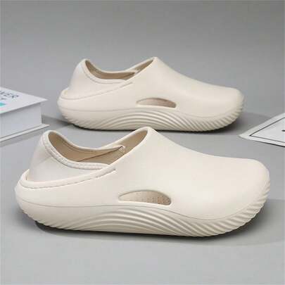 2026 New Comfortable Thick-Sole Slippers For Men, Non-Slip Durable Coconut Fiber Slides, Suitable For All Seasons Indoor/Outdoor Wear