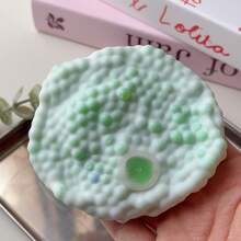 1pc Double Layered Handmade Ice Skin Handmade Ball • Magical Texture Sand Ball Toy • Fun Handmade Ball • Ideal Gift  Adults • Restless Toy • Sharing Gift - 青碧色 - 查看 8