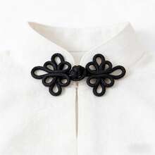 2 Pairs Of Gold Wire Dragonfly Chinese Cheongsam Button Buckle Vintage Handmade Button Knot Chinese Traditional Handmade Ornaments Handmade Curtain Buckle Clothes And Clothing Decoration - 2pcs - View 3