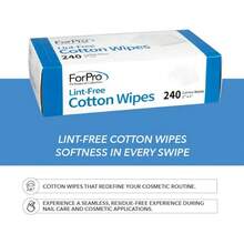 Lint Free Cotton Gauze Pads 2x2 Inch Sterile White Medical Bandage Wipes 240 Count Bulk Pack - 1 - View 6