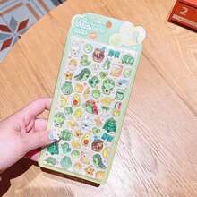 Kids DIY Solid Embossed 3D Stickers, Self-Adhesive Craft Paper, Freestyle Stick-On Layered Embossed Stickers - Multicolor - View 14