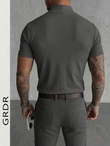 GRDR Men T-Shirts - Dark Grey - View 5