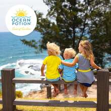 Ocean Potion Kids Sunscreen SPF 50, Broad Spectrum UVA_UVB Protection With Aloe And Vitamin E, Non-Greasy Sunscreen Lotion For Kids, Travel Size Sunscreen, 34 Oz - White - View 3