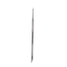 1 pièce Repoussoir et coupe-cuticules à double tête en métal argenté, grattoir à vernis à ongles en gel de qualité salon en acier inoxydable, outil de manucure et de pédicure professionnel durable pour les ongles des mains et des pieds - Nude - Voir 9
