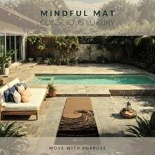 Tapete de Yoga de Corcho 6XEED® Mindful Mat + Correa Mindful Strap 2.0 Antideslizante Ecológico Alta Estabilidad y Colección Lujo Consciente - Flujo de chakras - Ver 7