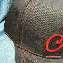 Gorra de béisbol AMIRI para hombre con letras estilo hip-hop, ajustable y de malla transpirable - Negro - Ver 3
