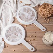 1pc Ultra-Fine Nylon Soy Milk Filter Net, Suitable For Filtering Residue, Juice, Wine, Medicinal Wine, Spring Water And Sediment In Kitchen - View 4