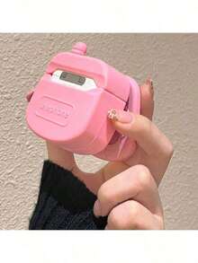 Pink Lovely Earphone Soft Little Mirror Wireless Earphone Protective Cover Compatible With 1/2/Pro/3/Pro (2nd Generation) - Pink - View 7