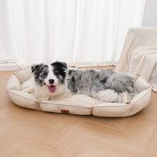 wuyingongfang 1pc Suede Material Rectangular Waterproof Anti-Urine Removable Washable Easy Clean Dog Bed Cat Bed Pet Bed, Wear-Resistant Bite-Resistant Dirt-Resistant Soft Comfortable Dog Bed Cat Bed Bed Mat Pet Mat Dog Bed Cat Bed Pet Bed, Suitable For Large Medium Small Dogs And Cats, Universal For Cats And Dogs, Suitable For Large Medium Small Cats And Dogs, All Season Use For Sleeping, Multiple Colors Available - Multicolor - View 11