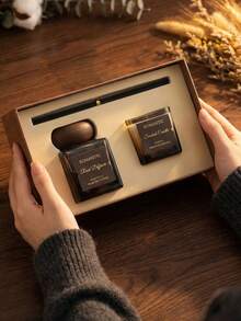 Luxury Aroma Diffuser And Scented Candle Gift Set, Natural Plant Essential Oils And Soy Wax Aromatherapy Kit, Smokeless Long-Lasting Fragrance For Home, Bedroom, Living Room And Office, Suitable As Premium Gift For Birthday, Holiday, Housewarming And Wedding - Gift Box - View 12