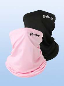 1/2/3 chiếc khẩu trang trùm đầu unisex, thích hợp sử dụng hàng ngày, cho các hoạt động ngoài trời như đi bộ đường dài, đạp xe, chống bụi. - C - Xem 15