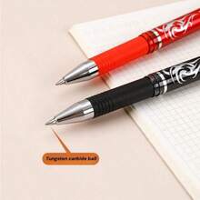 2支/4支/12支/24支/27支装可擦凝胶笔（黑/红/蓝/绿四种墨水颜色），0.5毫米笔尖，热感魔力摩擦笔，经久耐用，易于修正，保持书写整洁，创意学生文具，适用于记笔记、定价、高亮标记，可用作学习奖励、学校奖品（赠送学生、同学、老师），圣诞礼物，祝您圣诞快乐！ - 彩色 - 查看 7