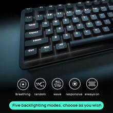 Logitech K868 三模機械鍵盤 無線藍牙辦公鍵盤 輕薄便攜 可拆卸上蓋 長續航 相容於Mac/Windows/iPad - 查看 2