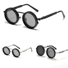 1 Or 3 Pairs Steampunk Style Rotating Color Changing Fashion Party Glasses - Multicolor - View 6