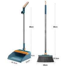 Toothed Winnowing Basket And Broom Set Cleaning Tools - Multicolor - View 6