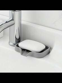 Silicone Sink Drain Rack With Drainage Holes, Kitchen Sink Sponge Holder, Dishwashing Basin Storage Rack, Kitchen Storage Organizer - Multicolor - View 7