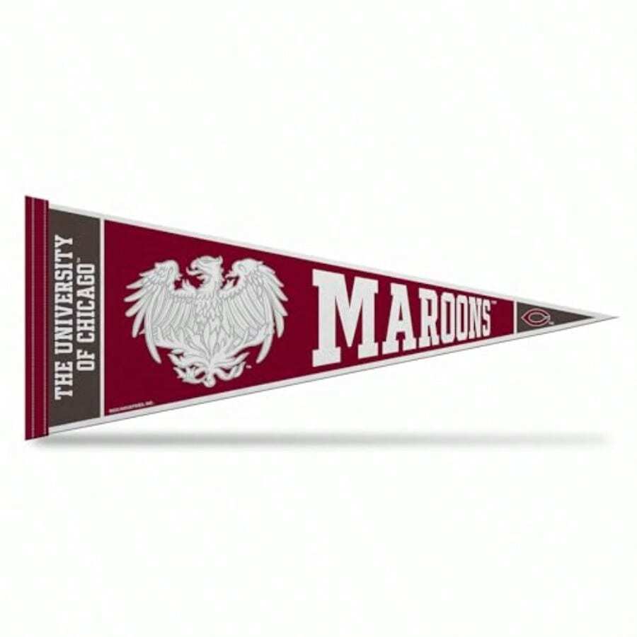 Maroons 12 X 30 Felt Wall Decor Pennant - Great For Home/Bed Room/Man Cave Decor - Team Color - View 1