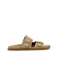 Men Slippers - Beige - View 2