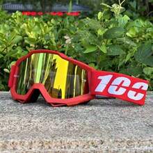 Selection Motorcycle Goggles Motocross Glasses Off-Road Man MTB ATV Windproof Cycling Racing Goggles - Kính bảo hộ - Xem 7