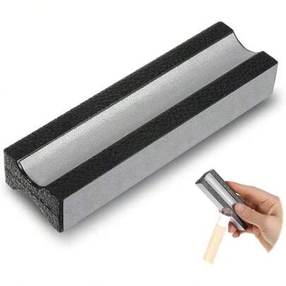 [Dụng cụ mài gậy bida bằng thép không gỉ] Dụng cụ mài gậy bida bằng thép không gỉ | Sửa chữa và đánh bóng nhanh chóng để có đầu gậy hoàn hảo, phụ kiện thiết yếu cho người chơi bida, lý tưởng cho mọi trình độ kỹ năng.