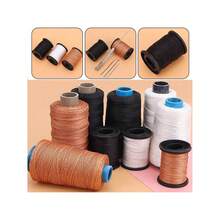 1 Roll (50m Or 300m) Heavy Duty Nylon Leather Sewing Waxed Thread, Suitable For Crafts Repair, Shoes Handmade Sewing Tools - Multicolor - View 2