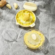 Máy ép tỏi thủ công, máy xay gừng tỏi, máy làm trái cây và thức ăn cho trẻ em, máy thái rau củ, máy xay sữa gừng, dụng cụ ép nước gừng. - trong suốt - Xem 1