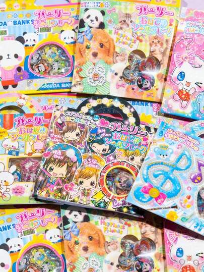 Bộ sưu tập sticker 3D dập nổi chất lượng cao, tập 2, dành cho mùa tựu trường, thích hợp để trang trí điện thoại, laptop, vali, cốc, ván trượt, sổ tay và đàn guitar. Rất tuyệt vời để sử dụng hàng ngày, làm quà sinh nhật cho trẻ em, chuẩn bị cho năm học mới, phụ kiện du lịch và trang trí phòng ngủ cho thanh thiếu niên.