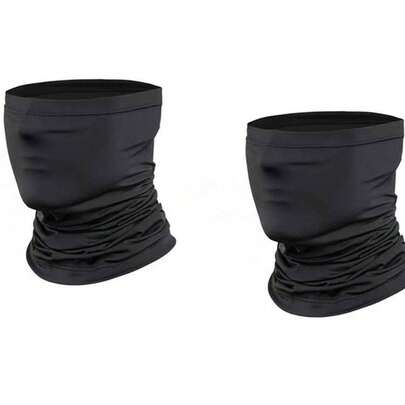 2 chiếc khẩu trang thể thao nhẹ, thoáng khí, unisex, thích hợp cho các hoạt động thể thao, câu cá, đạp xe, leo núi, đi bộ đường dài, cắm trại, leo vách đá.