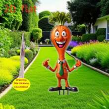 2D亚克力花园地插 - A - 查看 3