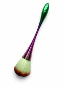 1支美甲粉刷，小腰化妆刷，流行化妆刷，腮红刷和散粉刷 - 彩色 - 查看 7