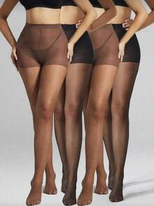 无缝假臀加垫高腰提臀内裤收腹塑形内衣女士丰臀蜜桃臀裤 - 彩色 - 查看 6