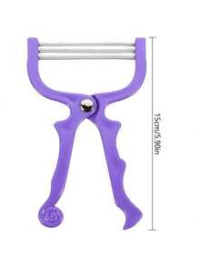 Manual Eyebrow Threading Tool, Portable Facial Hair Remover For Women, At-Home Face Epilator For Upper Lip, Chin, Eyebrows, Gentle Hair Removal System With Replacement Thread, Painless Hair Removal Device For Women - Multiple Styles - View 11