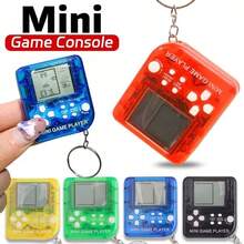 26-In-1 Mini Handheld Game Console, Multi-Color, Children's Video Game Party Favors, Kids Boys Birthday Game Machine Keychain, Game Party Gifts, Classroom Prizes - Multicolor - View 12