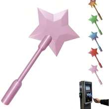 2D/3D Printed Magic Wand Shaped Contactless Payment Card Holder, Contactless Payment Magic Wand, Starlight Magic Wand, Suitable For Various Tap-To-Pay Scenarios - Multicolor - View 8