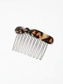 Lược cài tóc bằng nhựa acetate hình nơ dễ thương dành cho bé gái, kiểu dáng tối giản, 10 răng, thích hợp sử dụng hàng ngày và phối đồ thường ngày, quà tặng ngày lễ. - Nhiều màu - Xem 4