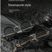 1 Or 3 Pairs Steampunk Style Rotating Color Changing Fashion Party Glasses - Multicolor - View 1