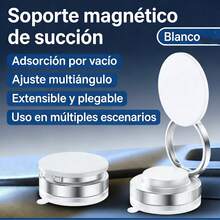 Soporte Magnético Portátil para Teléfono - Negro - Ver 6